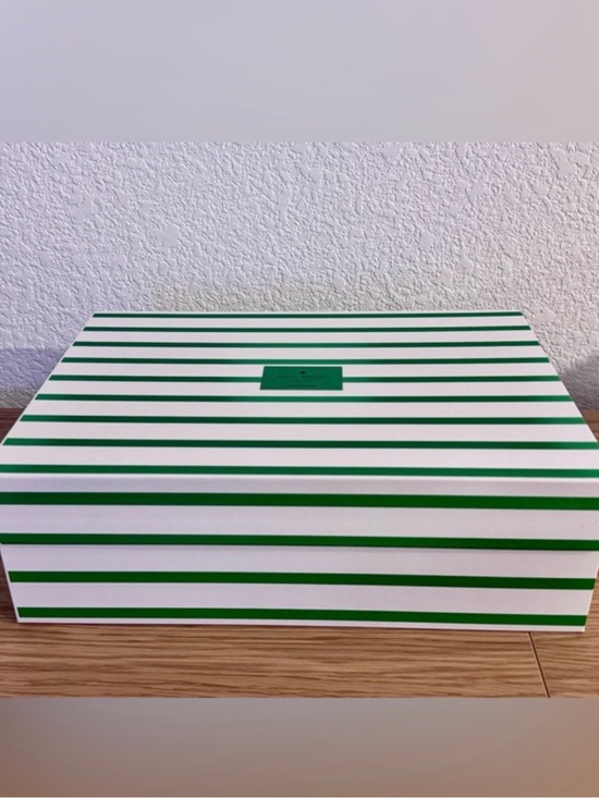 Other - Kate Spade Striped Storage Box
